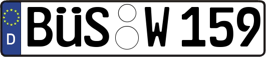 BÜS-W159