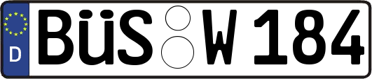 BÜS-W184
