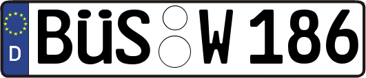 BÜS-W186