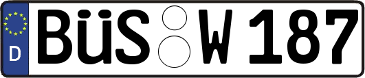 BÜS-W187