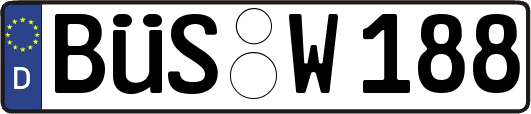 BÜS-W188