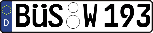 BÜS-W193