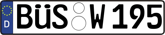 BÜS-W195