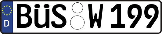 BÜS-W199