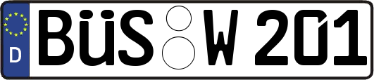 BÜS-W201