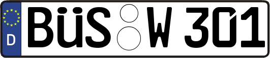 BÜS-W301