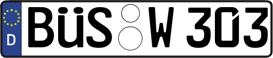 BÜS-W303