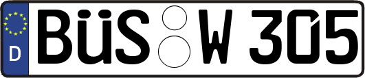 BÜS-W305