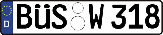 BÜS-W318