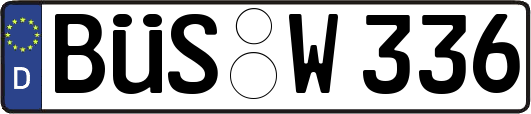 BÜS-W336