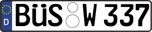 BÜS-W337
