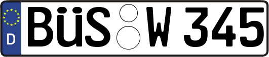 BÜS-W345