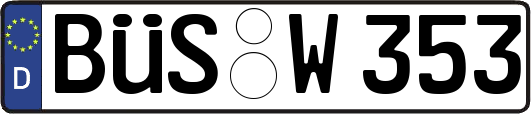 BÜS-W353