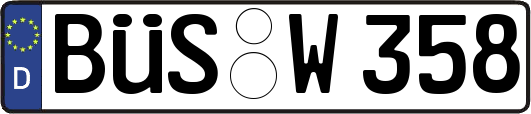 BÜS-W358