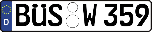 BÜS-W359