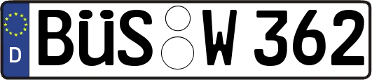 BÜS-W362