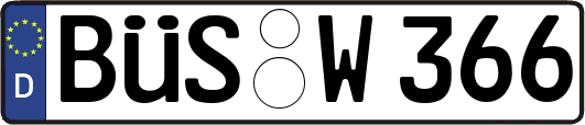 BÜS-W366