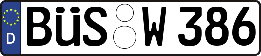 BÜS-W386