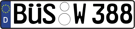 BÜS-W388