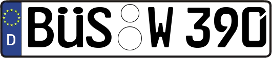 BÜS-W390