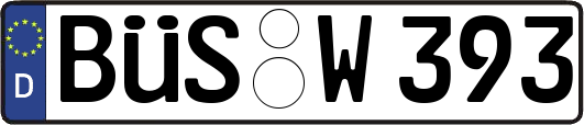 BÜS-W393