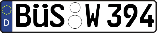 BÜS-W394