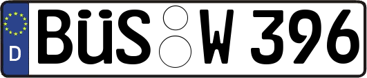 BÜS-W396
