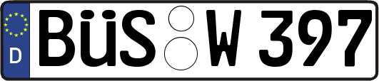 BÜS-W397