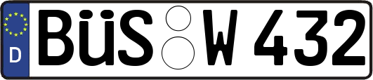 BÜS-W432