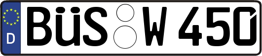 BÜS-W450
