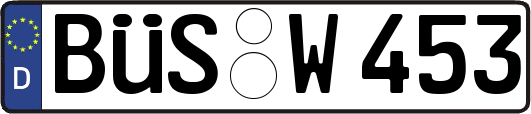 BÜS-W453