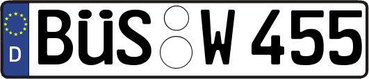 BÜS-W455