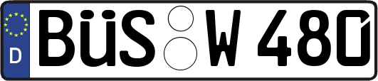 BÜS-W480