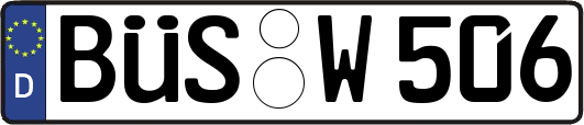 BÜS-W506