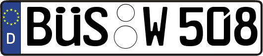 BÜS-W508