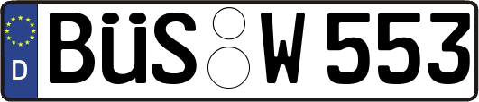 BÜS-W553