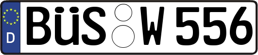 BÜS-W556