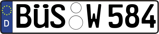 BÜS-W584
