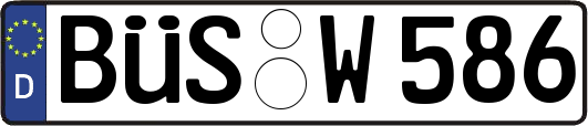 BÜS-W586