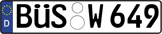 BÜS-W649