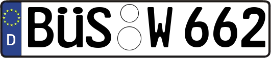 BÜS-W662
