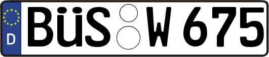 BÜS-W675