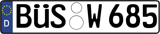 BÜS-W685