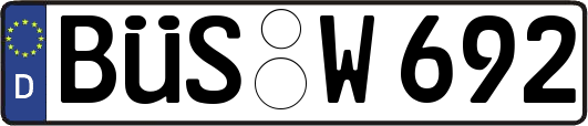 BÜS-W692