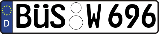 BÜS-W696