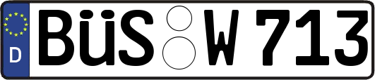 BÜS-W713