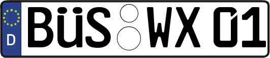 BÜS-WX01