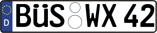 BÜS-WX42