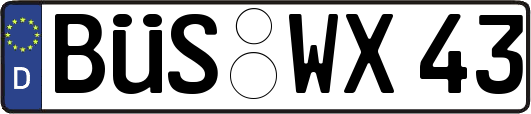 BÜS-WX43