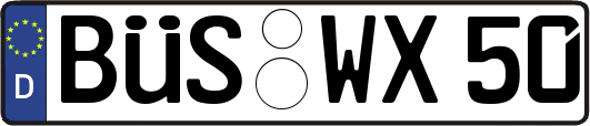 BÜS-WX50